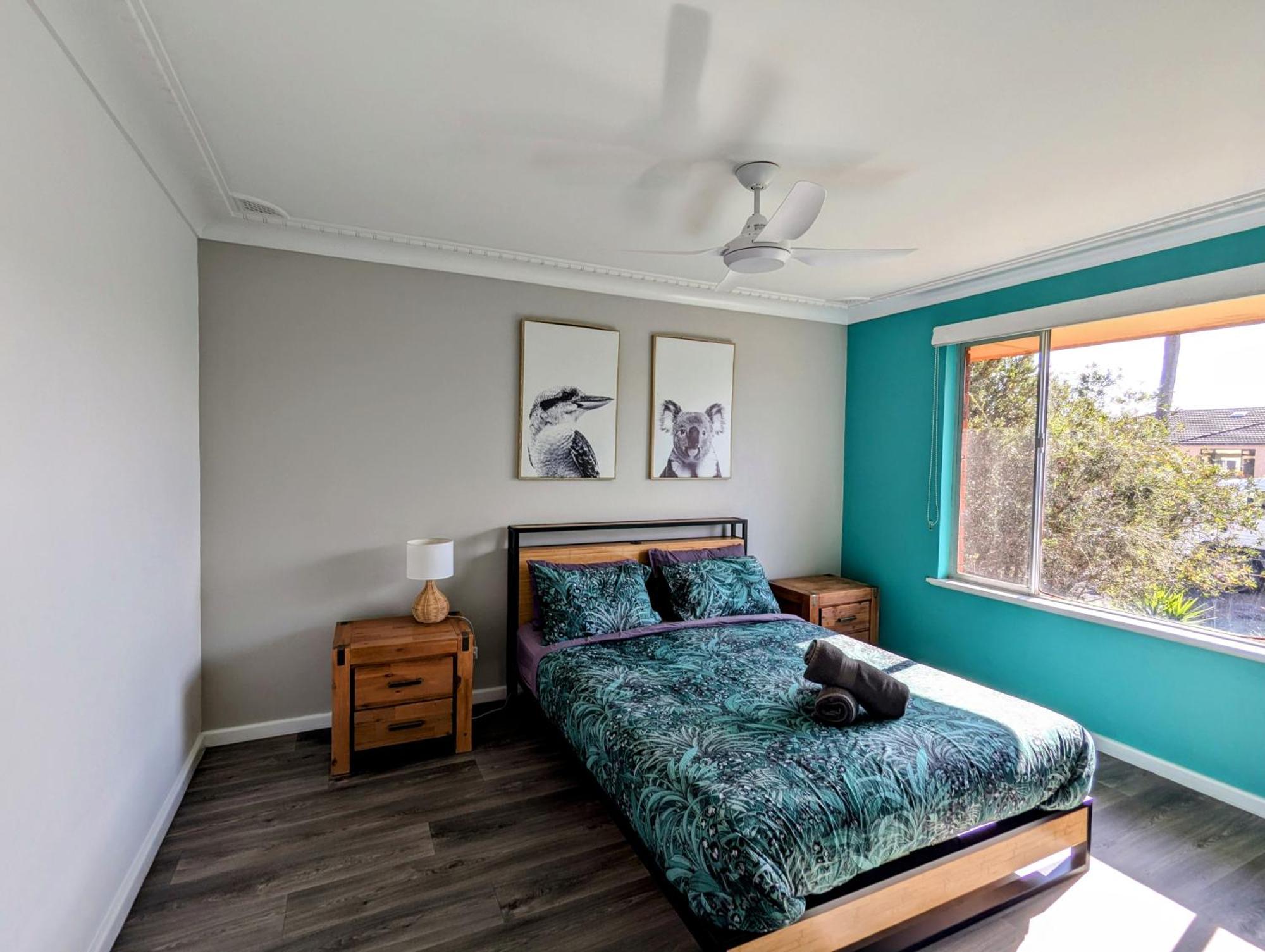 Ozzie Pozzie Backpackers Pansiyon Port Macquarie Dış mekan fotoğraf
