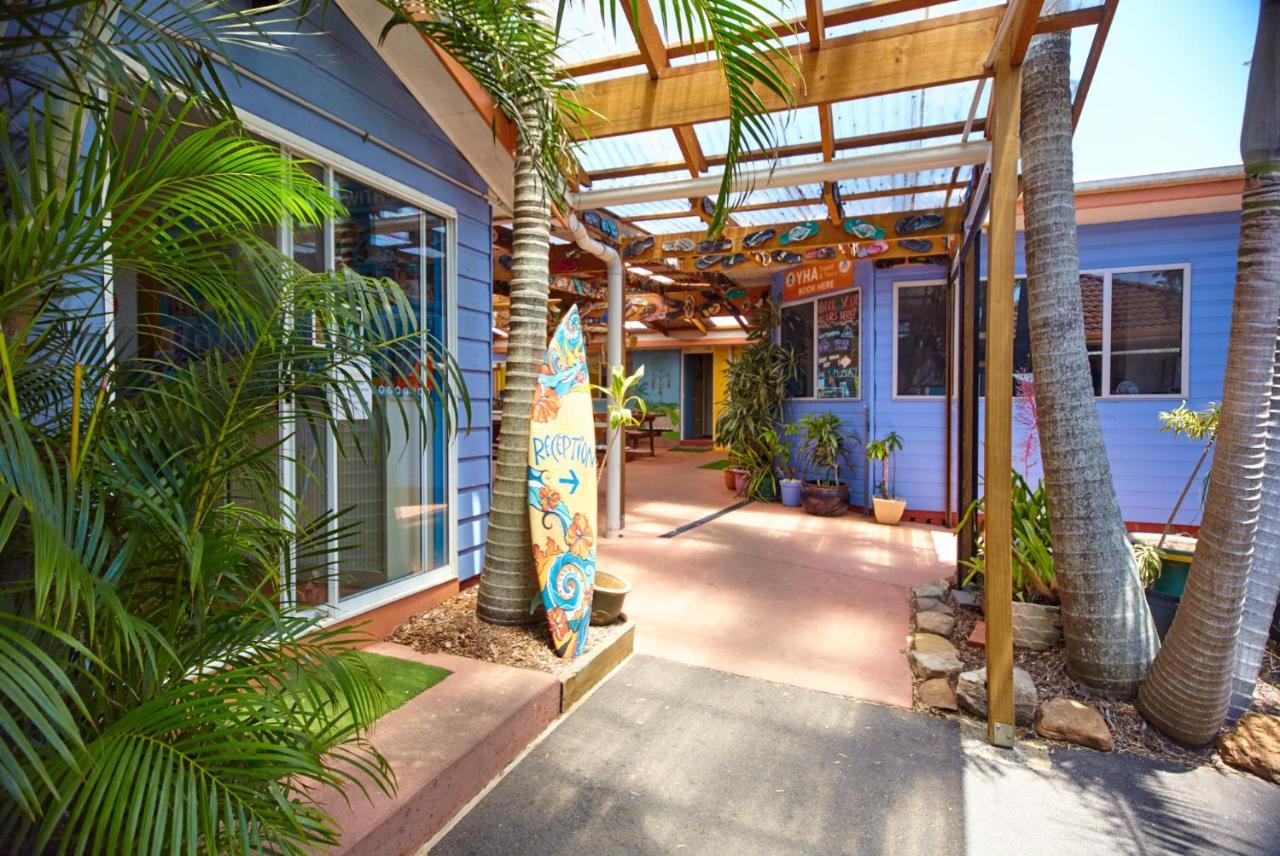 Ozzie Pozzie Backpackers Pansiyon Port Macquarie Dış mekan fotoğraf