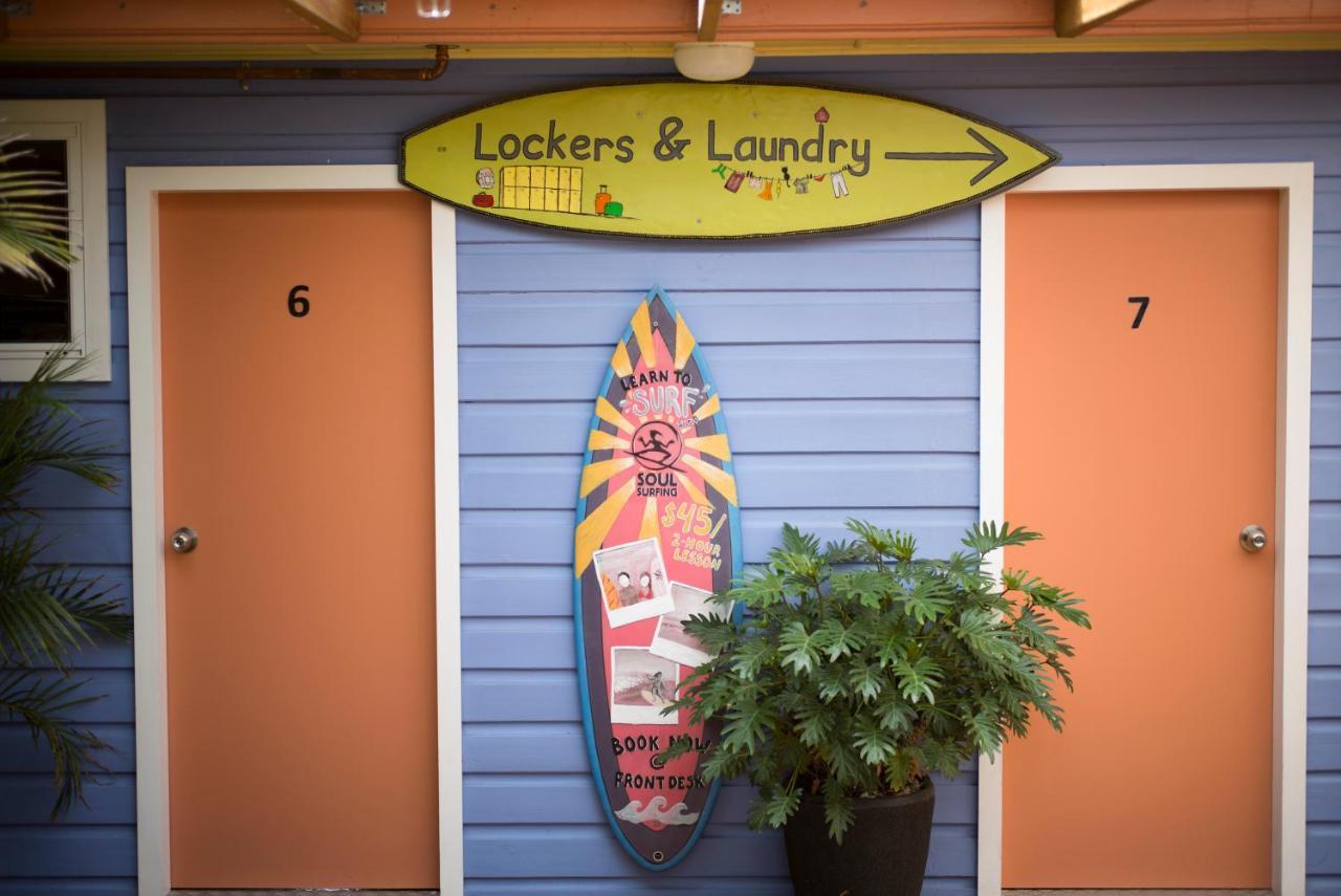 Ozzie Pozzie Backpackers Pansiyon Port Macquarie Dış mekan fotoğraf
